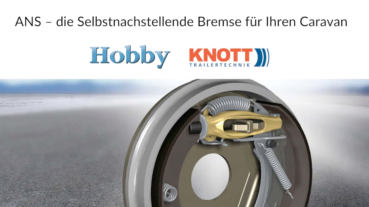 ANS von Knott - die selbstnachstellenden Bremse für deinen Hobby 