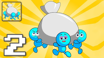 Garbage Collectors - Gameplay Walkthrough Part 2 - Tutorial Clean Trash Island (iOS, Android)