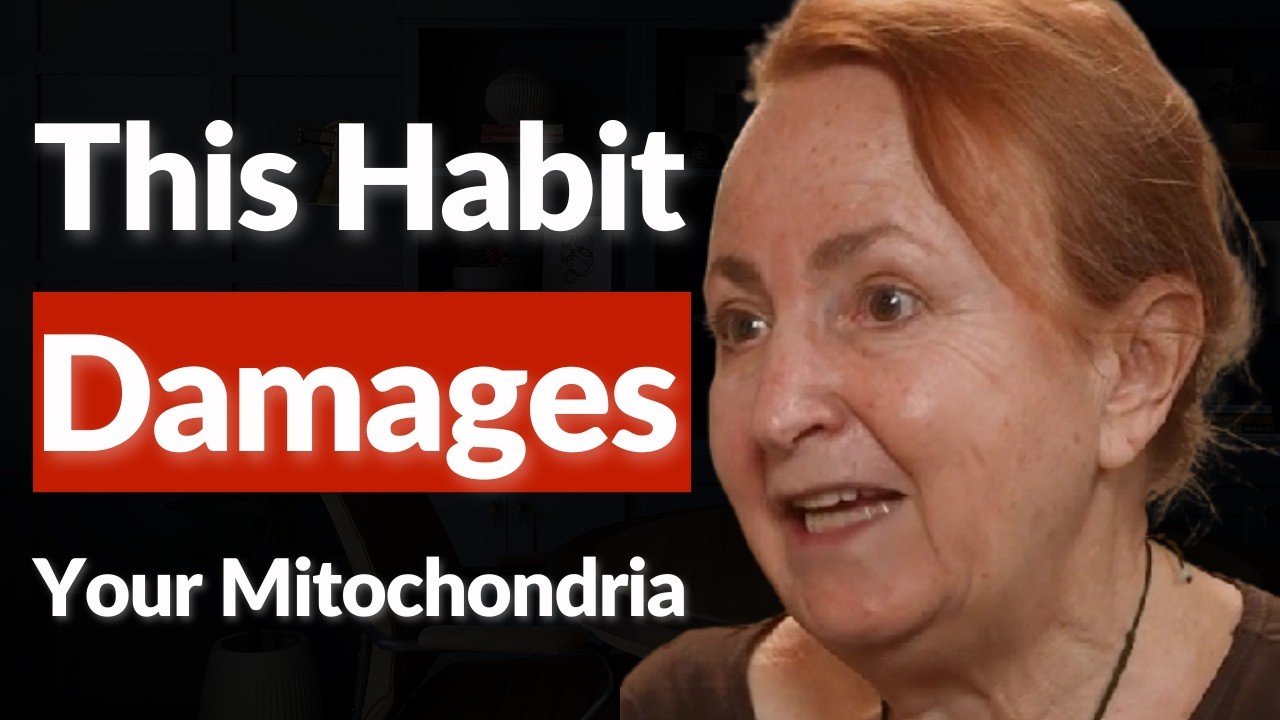 The Hidden Toxins DESTROYING Your Mitochondria & Aging You Faster | Dr. Daria Mochly-Rosen thumbnail