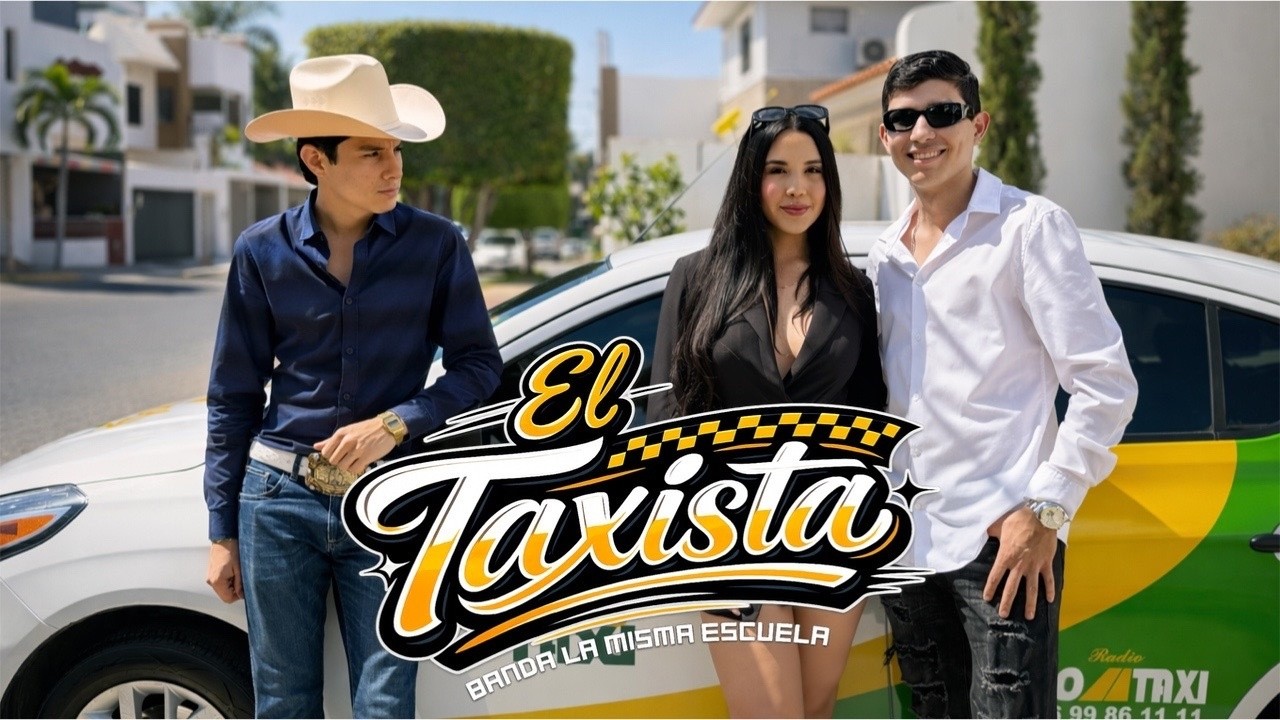 El Taxista - Banda La Misma Escuela (Video Oficial)