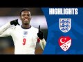 Record Breaker Nketiah Books Euro Spot! | England U21 2-1 Turkey U21 | Official Highlights