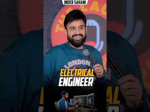 Electrical Engineer  #standupcomedy #comedy #jokes