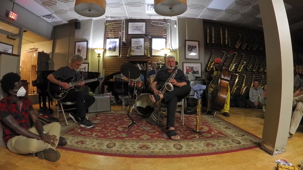 tony malaby, joe morris, william parker, francisco mela @ virtuosity instruments // 08.17.2022 (2/2)