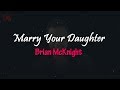 Brian McKnight - Marry Your Daughter │ LIRIK TERJEMAHAN Best Cover Light Sessions