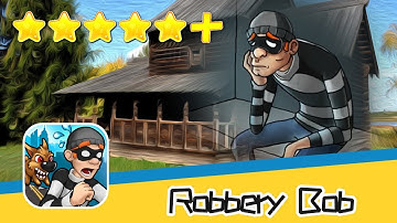 Robbery Bob™ Summer Camp 1-3 Walkthrough All Levels 3 Stars! Recommend index five stars+