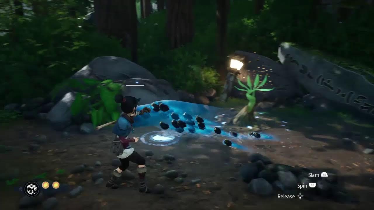 Vahnuyasha's Live PS4 Broadcast Kena:Bridge of Spirits random play. No mic