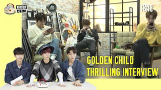 GOLDEN CHILD [HARD SUBINDO]THRILLING INTERVIEW