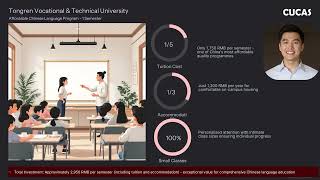 2026 Spring Intake Chinese Language and Foundation Program Recommendations