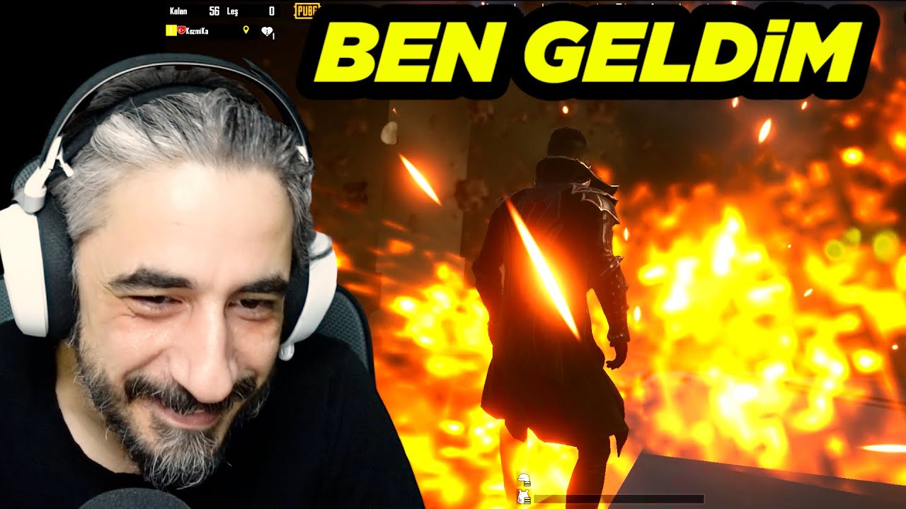 ALEVLERİN İÇİNDEN GELDİM !!! PUBG Mobile