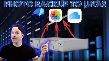 Backup Photos to UNAS