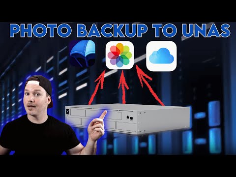 Backup Photos to UNAS