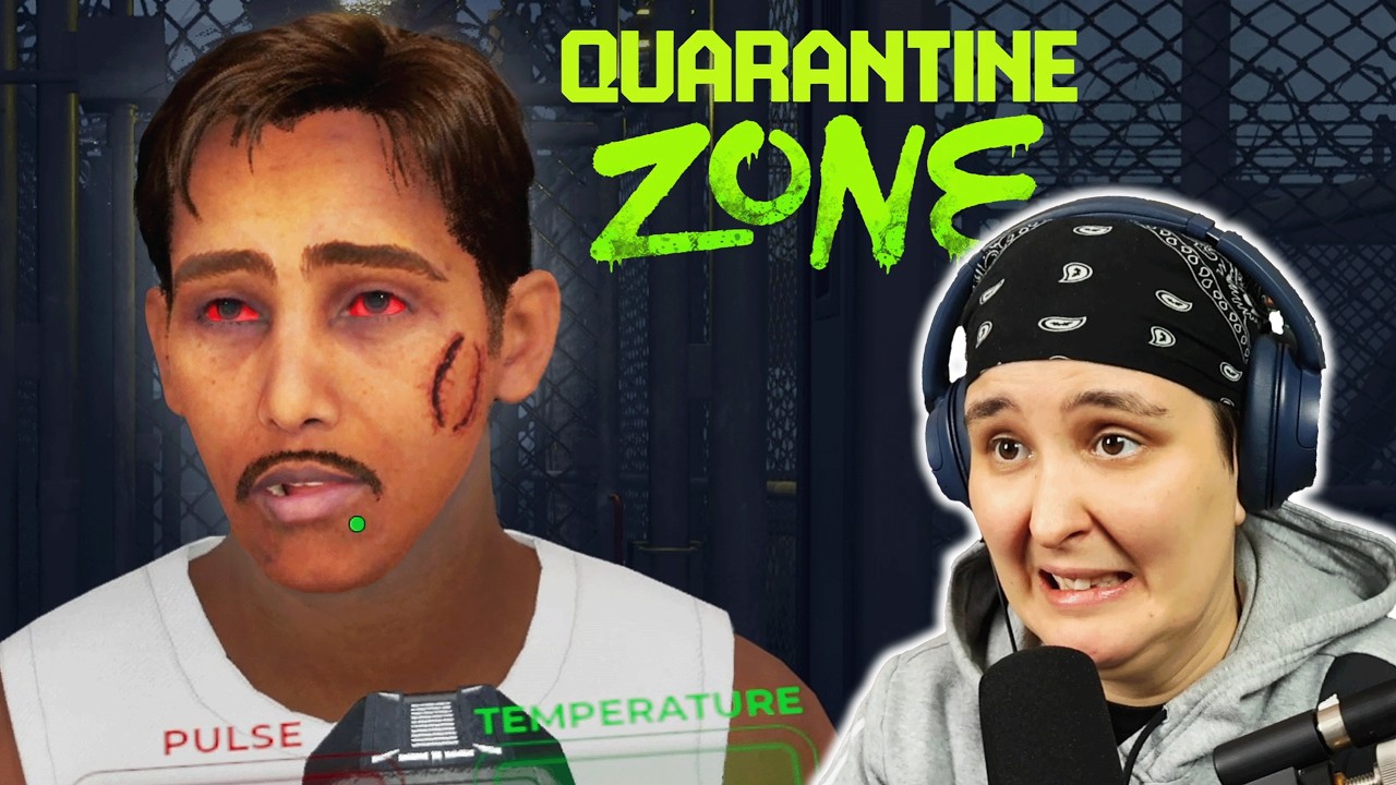 Zombiapokalipszis Alatt Vizsgálom A FERTŐZÖTT Zónát ... 🫠  (Quarantine Zone)