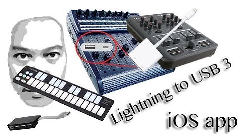 BCF2000 + xSession Pro + k-Board controlling iPad music app