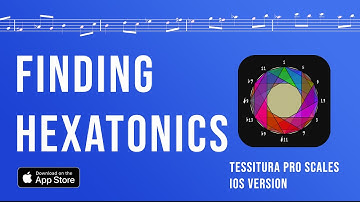 Finding Bi-Triadic Hexatonics Inside a Scale in Tessitura Pro Scales