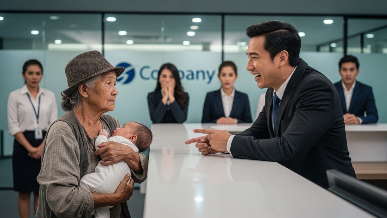 หญิงเร่ร่อนถูกดูถูก พอเห็นยอดเงิน 800 ล้าน ผู้จัดการช็อกจนคุกเข่า! 😱💰