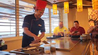 Bonsai Teppanyaki On the Carnival Celebration
had lunch at the Bonsai Teppanyaki on the Celebration and our chef was great. The food was phenomenal it is a definite must do when you are on the Celebration. Bonsai Teppanyaki On the Carnival Celebration