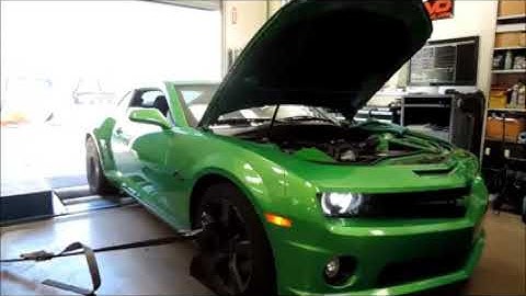 2011 Camaro 2SS LS3 Dyno