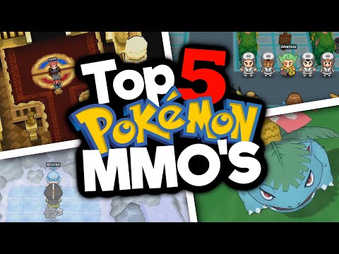 Top 5 Pokemon MMO's 2021!