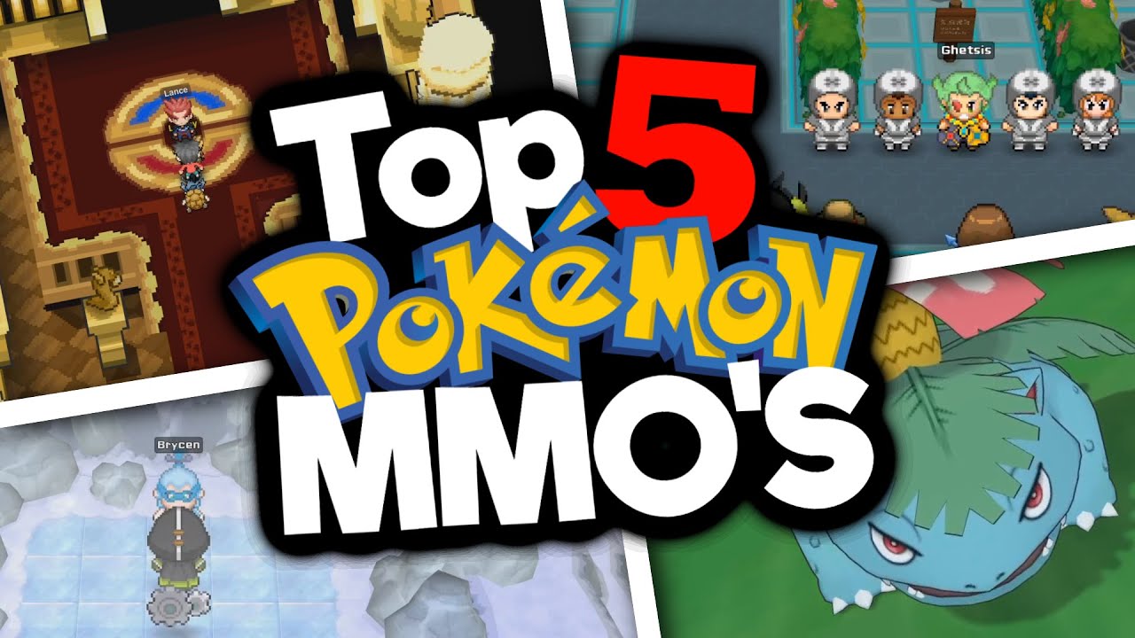 Top 5 Pokemon MMO's 2021! 