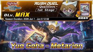 #105 Yu-Gi-Oh Duel Links - [WCS 2026] Rush Duel: Metarion vs. Spellcasters