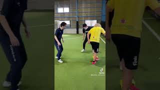 2人抜きドリブルパート2