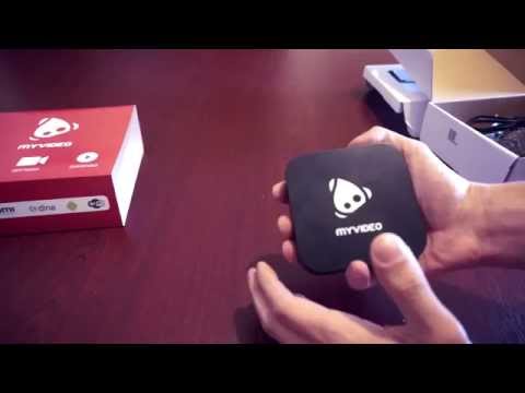 MyVideo-ს ახალი TV Box-ის განხილვა