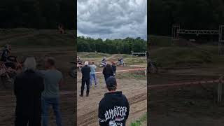 Kids 85ccm bei der Simson-Cross-Meisterschaft