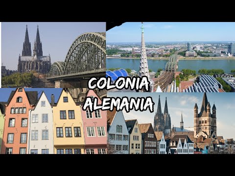 Vídeo: Com arribar de Frankfurt a Colònia