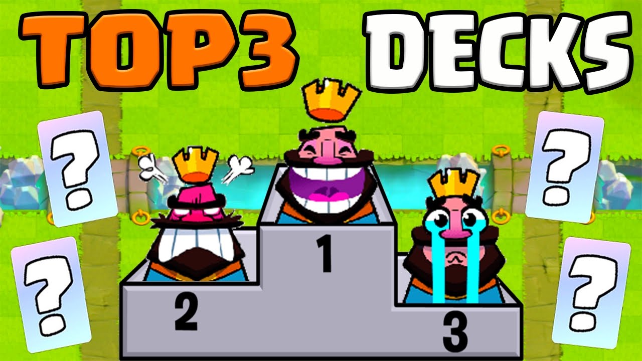 Deck Clash Royale Arene 12 Sans Legendaire