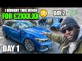 Bmw 114i to m140i conversion build  phase 2part 4