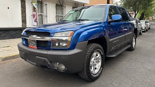 Chevrolet Avalanche 2003 Z71 4x4 de venta en @autoconceptousedcars