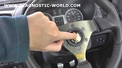 Renault Clio Wires Cable From Engine Bay to Cabin Cockpit Guide