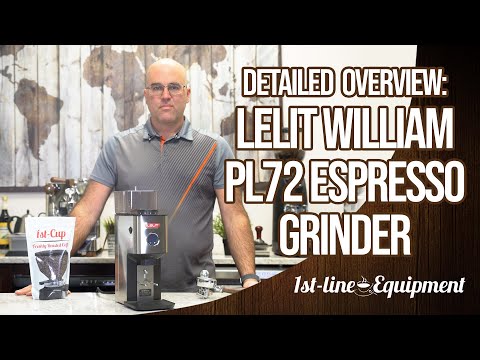 Lelit William PL72 Espresso Grinder 