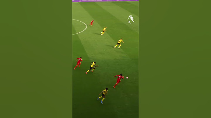 Amazing Salah Assist to Sadio Mane