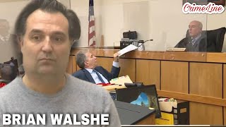 BRIAN WALSHE Hearing - His Wife MISSING - Bloody Knife Found - Lied to LE -ANA WALSHE Investigation