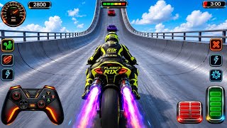 33 IMPOSSIBLE GT MOTO BIKE RACING 2026 - HARD BIKE RACING STUNTS 3D - ANDROID GAMEPLAY  screenshot 1