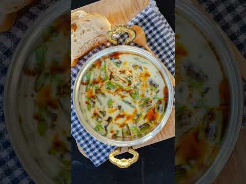 BREAKFAST RECIPES - KAHVALTININ YENİ YILDIZI SÜTLÜ BİBER KAVURMASI #shorts