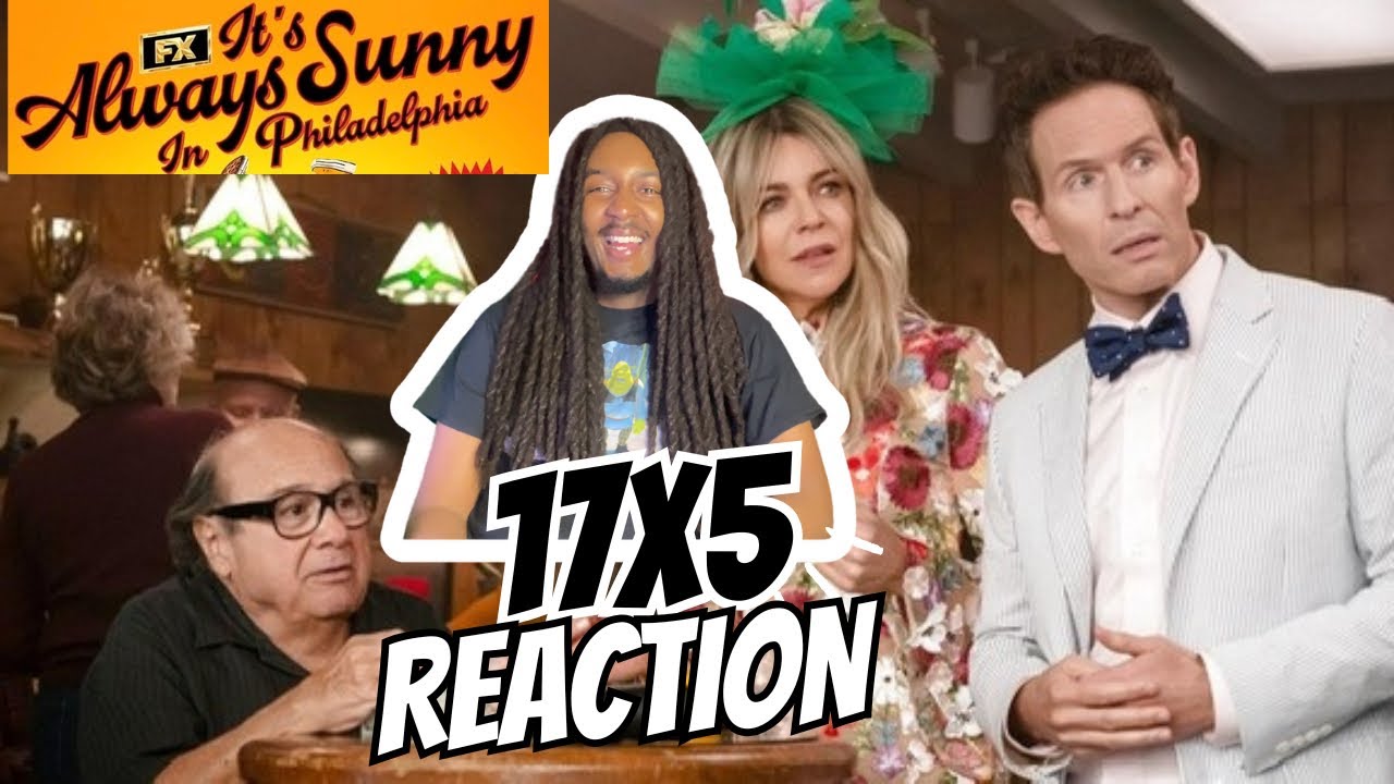 It's Always Sunny In Philadelphia Season 17 Episode 5 (The Gang Goes to a Dog Track)