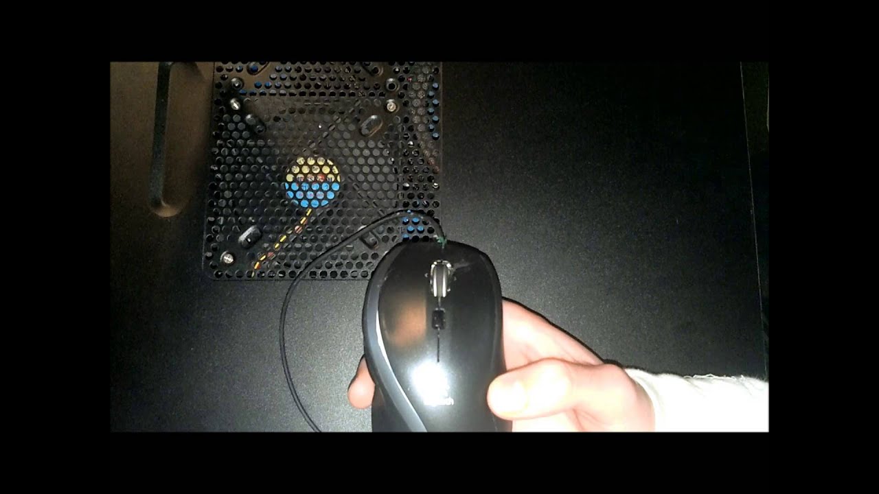 skrivestil udelukkende Bytte Logitech M500 Budget Gaming Mouse Review - YouTube