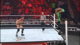 Chris Jericho- Codebreaker in Mid Air
