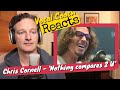 Vocal Coach REACT Chris Cornell - 'Nothing compares to you'