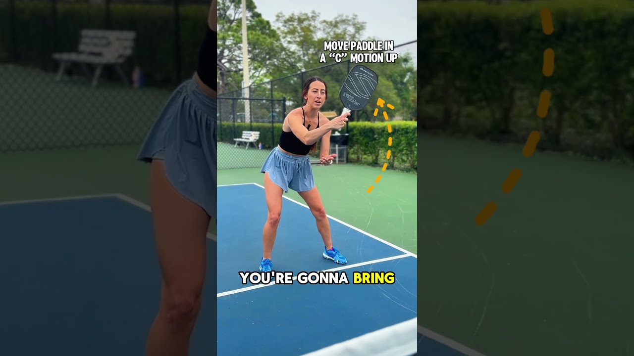 Pickleball Backhand Flick Tips Pickleballtips