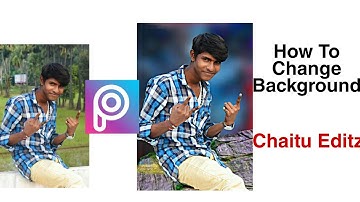 How to change background image in telugu||Chaitu Editz