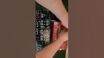 Jam & Test Behringer CAT + TD3 SB + Keystep 37 (with xenyx 1204) part 1