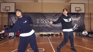 Video thumbnail of "Kerrie Milne | Bobby Valentino - Slow Down | Winter Dance Break | ESDA"