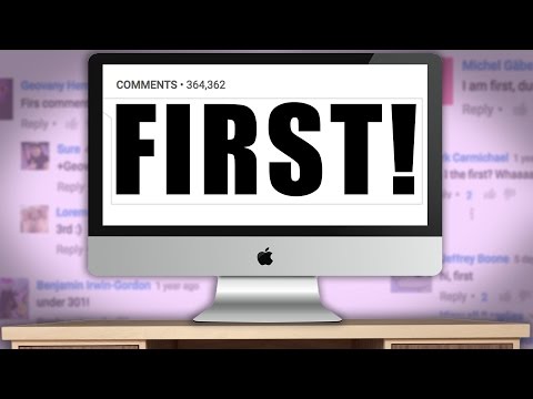 Video till Lite tankar om att kommentera först