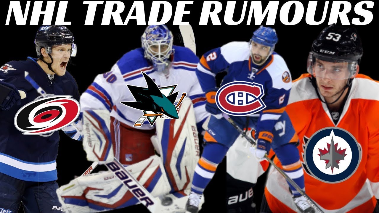 nhl trade rumours jets