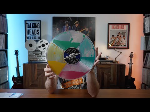 Unboxing The Pink Floyd - Wish You Were - Quad Liquid Filled Lp