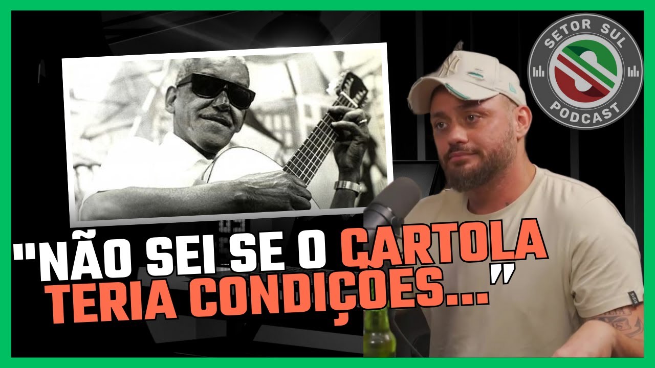 LEANDRO VIEIRA DEU SUA OPINIÃO SOBRE O FORMATO DAS DISPUTAS DE SAMBA, CIDADE DO SAMBA E MUITO MAIS
