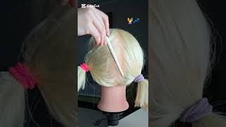 ASMR Scalp Massage for Blood Flow! 💆🏼♀️✨ #asmr #blonde #triggersforsleep #scalpmassage #relax